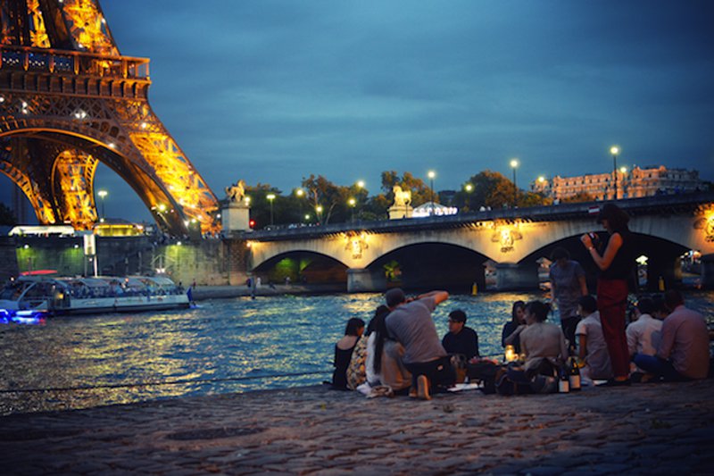 Picnic in Paris