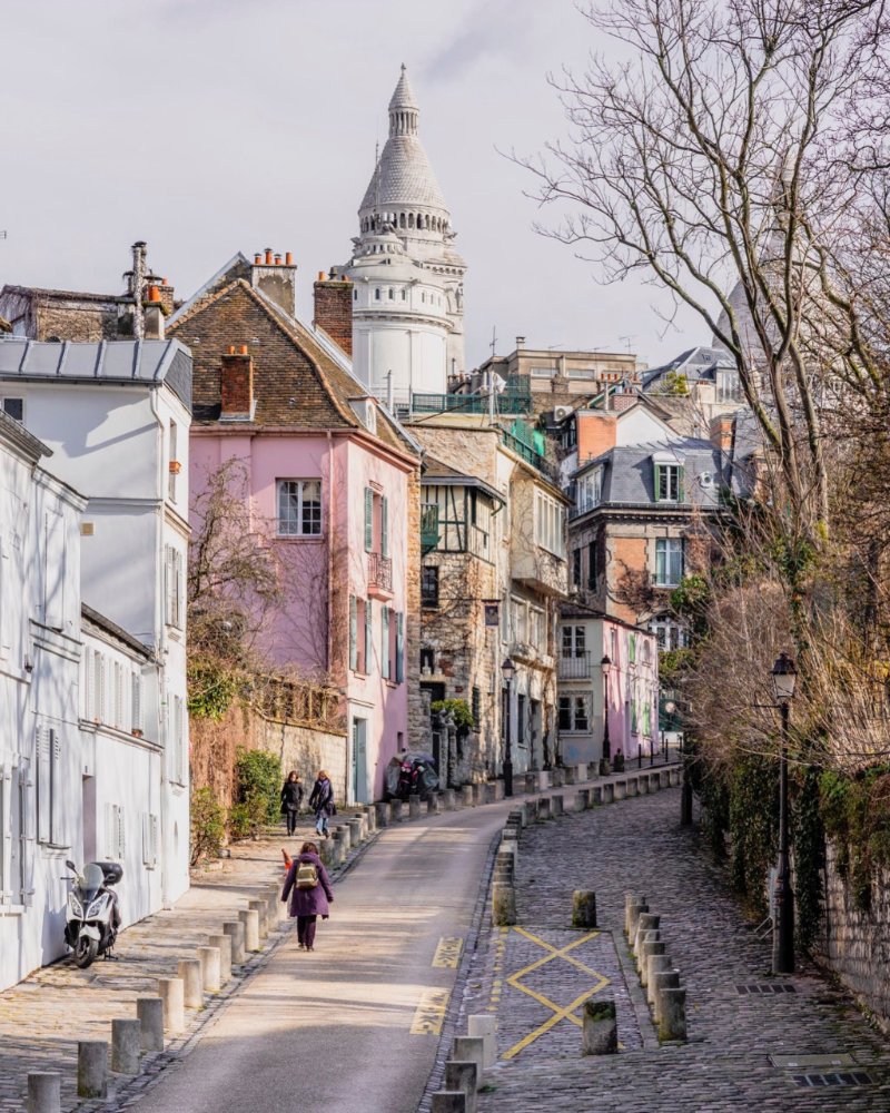 Amelie in Montmartre Paris Boutique Tours