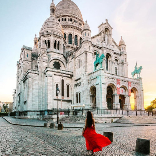 Montmartre by Nathalie Wanders