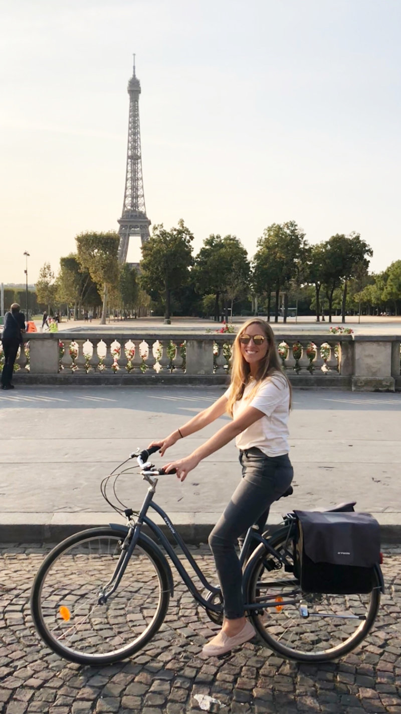 private bike tour paris