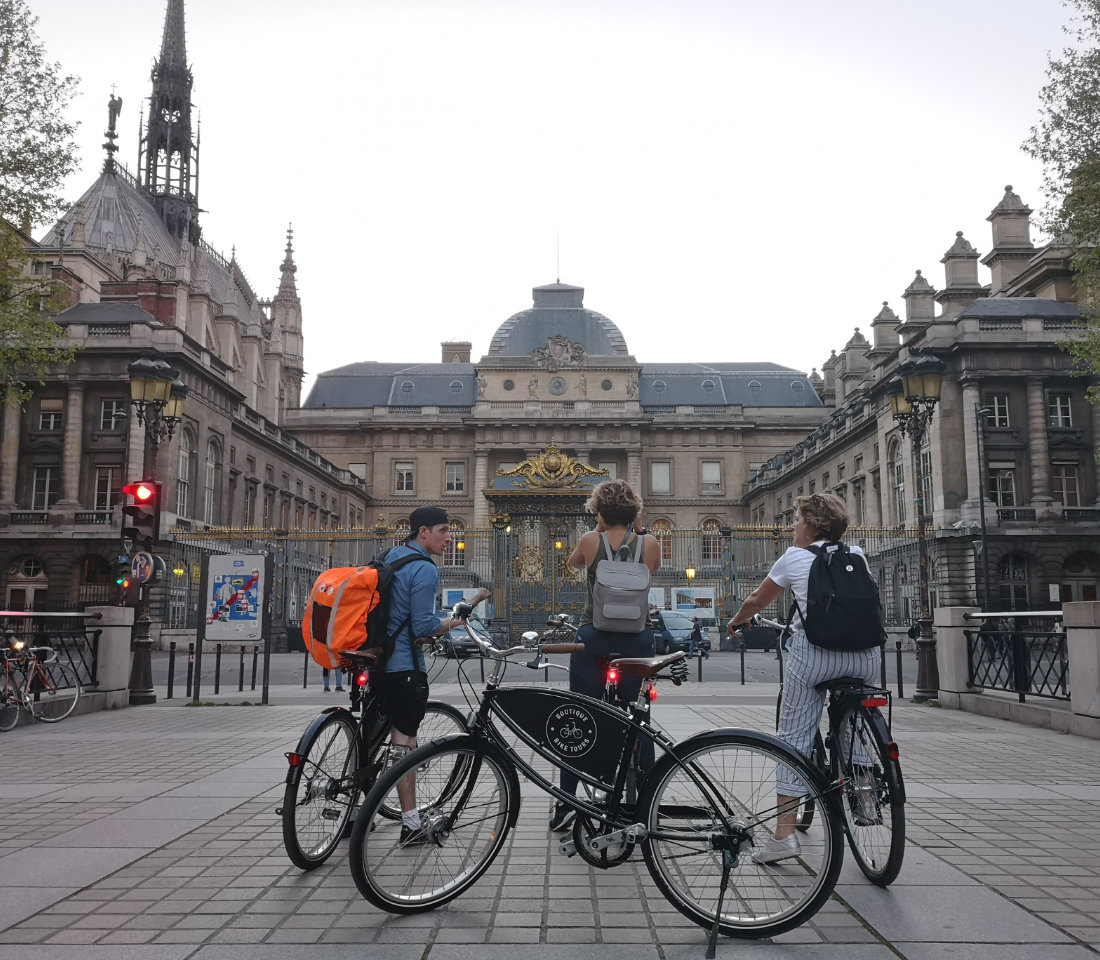 private bike tour paris