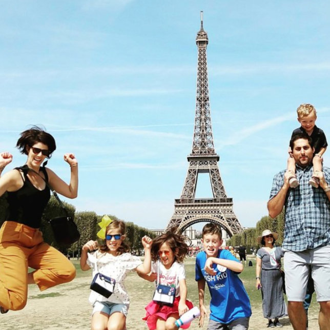 Private Family Eiffel Tower and Bike Tour