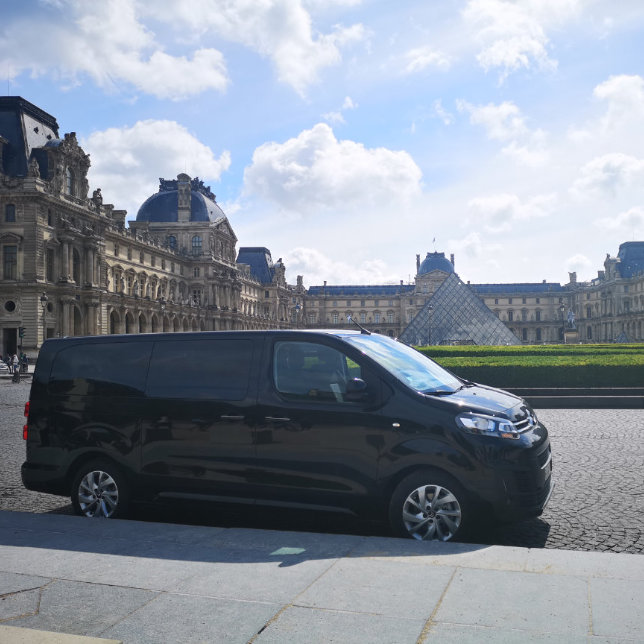 Private Van Tours in Paris and Versailles