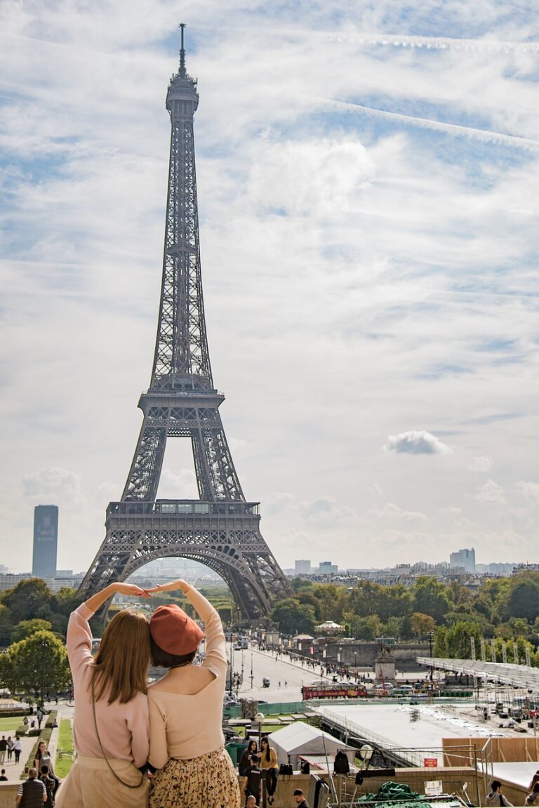 eiffel, tower, paris