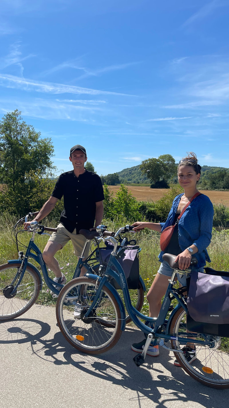 bike tour to giverny