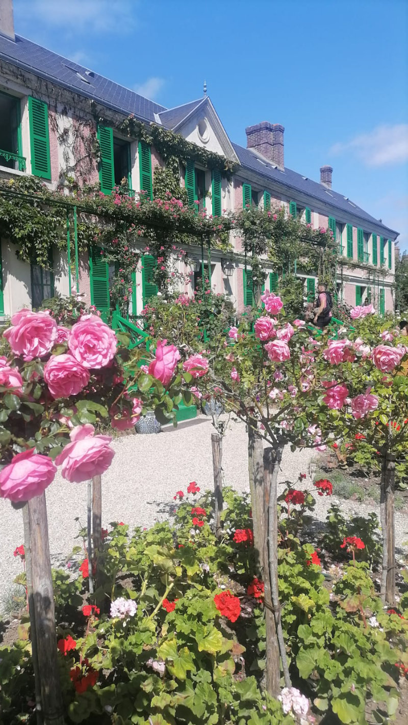 bike tour to giverny