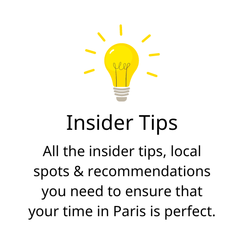 Must Do Tips for Paris