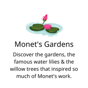 The famous Monets Gardens