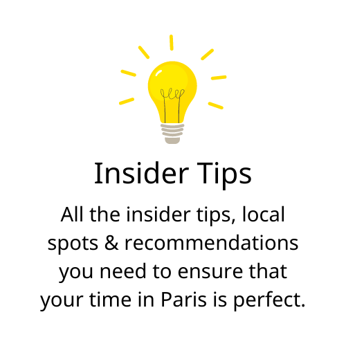 Insider Tips for Travel Paris