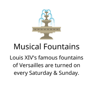 Musical Fountains