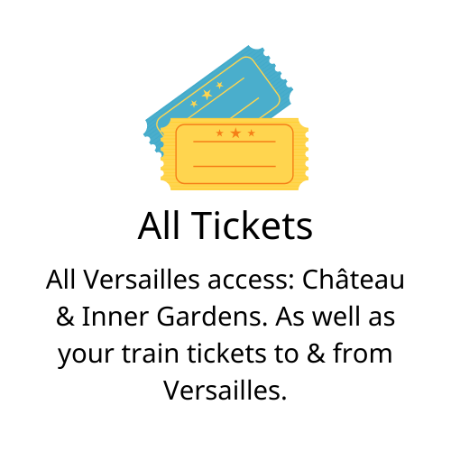 Versailles Skip the Line Tickets