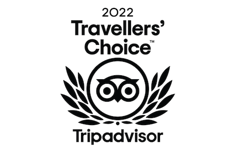 Travellers choice 2022 TRIPADVISOR