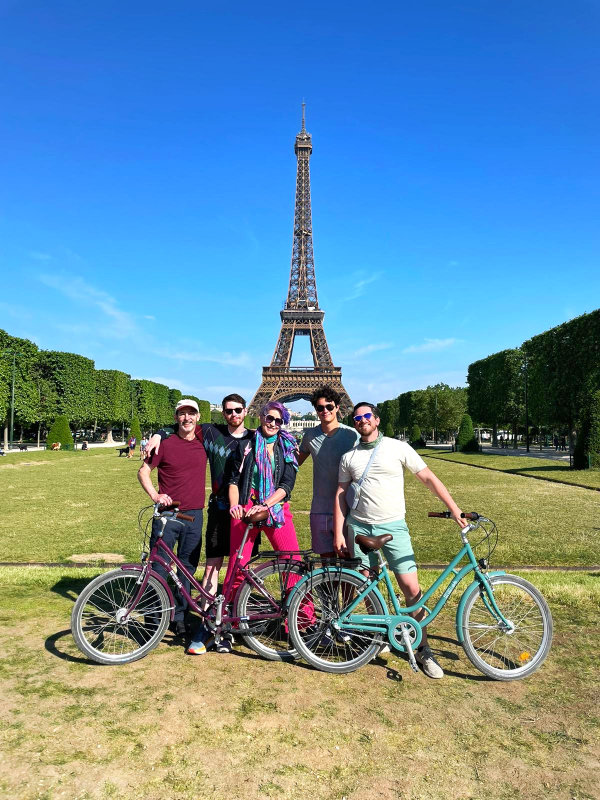 Highlights Bike Tour of Paris with Boutique Bike Tours